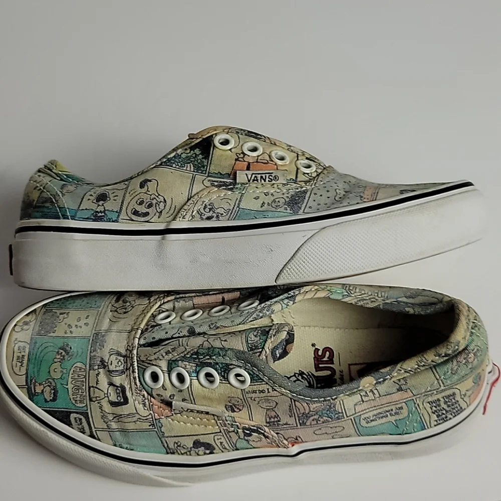 VANS Thrashed Peanut Comic Strip Charlie Brown kids 1